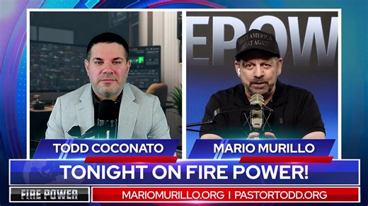 7.5K views · 288 reactions | Tonight on Firepower! | Mario Murillo Ministry | Facebook