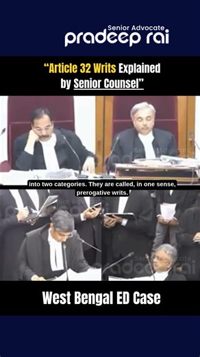 “Article 32 Writs Explained by Senior Counsel” #courtproceedings