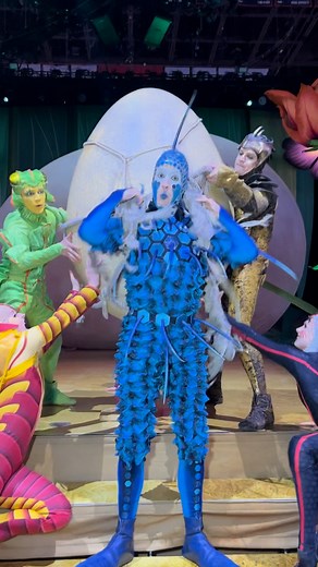 London, are you ready? 🇬🇧 OVO - Cirque du Soleil is crawling your way this January 2026 at the legendary Royal Albert Hall! 🐞 Don’t miss the magic—grab your tickets before they fly away! ✨🎟️ https://cirk.me/4dgdbWw | Cirque du Soleil