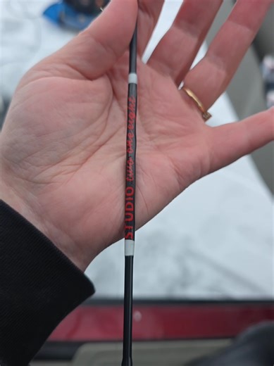 Custom ice rod made by @nubbyg_outdoors79 Thank you so much!!!! @JD_Ice_Fishes @Zwicks Outdoors @Zach @Daddy J ❌ and shout-out to @Spencer Carter @Ice Guys Fish House Rentals @Flores_On_The_Water and Beau for making sure to help keep me alive and on some fish when I ask annoying questions. Appreciate you guys! #icefishingminnesota #icefishing #thisismyminnesota