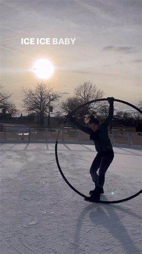 Ice Wheel Test #1 ❄️🌨️ !!! ICE WHEEL !!! A small tweak here and there but she’s pretty much ready for business. Huge shout out to @ivan_iler & @samtribblefitness for making this possible @wil_pruitt for helping me every step of the way. @samtribblefitness we did it!!! #icewheel #cyronice #winterentertainment #spin | Spinnovation Detroit