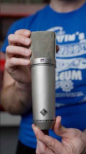 Just Finished! Fully Restored Neumann U 67 Microphone!