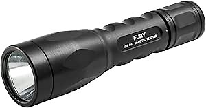 Surefire P2X Fury Dual Output LED 15/500 Lumen Black Flashlight - P2X-B-BK