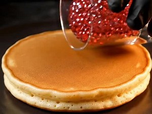 255K views · 55 reactions | Ruby Sphere Pancake Spread 丹 #asmr #ruby #jewels #pancake #asmrsounds #oddlysatisfying #relaxing #gemstones #oddlysatisfyingvideo #pancakes #aiasmr | Neural Scratches | Facebook