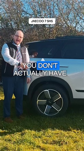 Discover the JAECOO 7 SHS: Smart Hybrid Vehicle