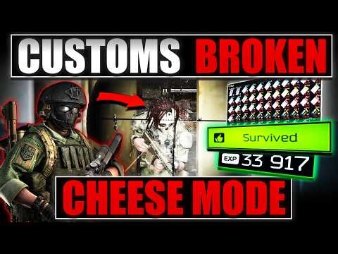 BSG Screwed My Task, So I CHEESED Their Game! Escape From Tarkov PVE