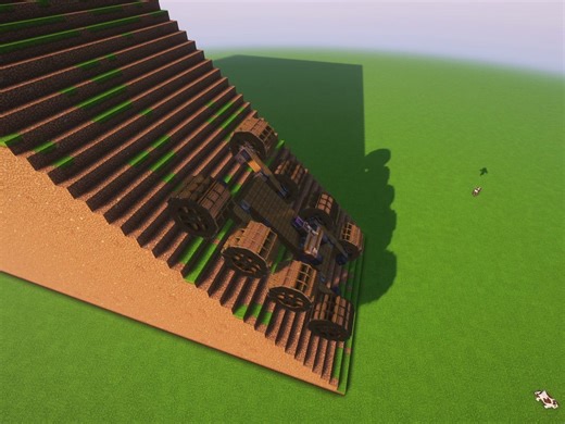 【机械动力×瓦尔基里】神奇的天路，爬坡测试