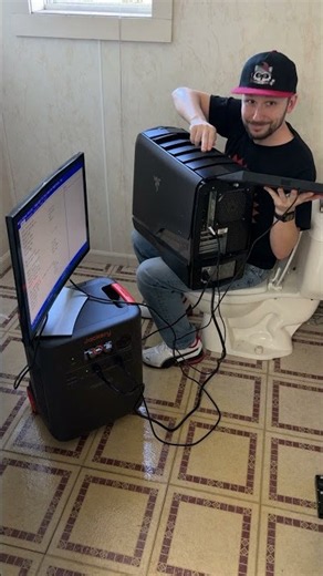 $5000 Alienware Desktop is Overheating #tech #technology #shorts