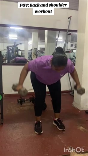 Tuesday back and shoulders in the lab with attire from @ProWell Fitness