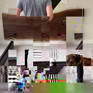 This DIY bed frame tutorial is all about how to build a platform bed from start to finish. This DIY platform bed is made of framing lumber and solid walnut, which provides a modern bed frame look. | BYOT