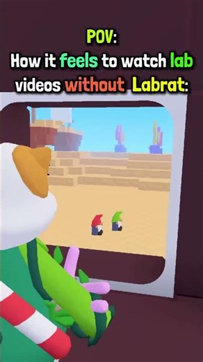 POV: How it feels watching Lab videos without Labrat: #relatable #yeeps YEEPS ANNIVERSARY UPDATE