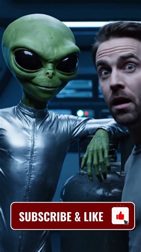 Galactic humor #funnyalien #comedyshorts #shorts