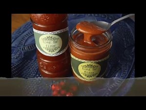 Rose Hip Syrup and Elixir Recipe Delicious!