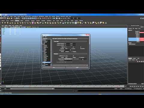 How to use Set Driven Key in Maya Part 1