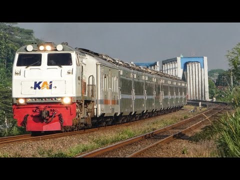 REKOR GILA KERETA TELAT BERJAMAAH BAHKAN SAMPAI 11 JAM Efek Tabrakan Argo Bromo Anggrek !
