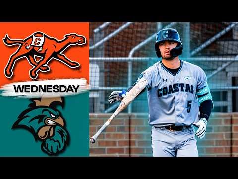 16 Coastal Carolina vs Campbell Highlights | CLOSE GAME | College Baseball 2026
