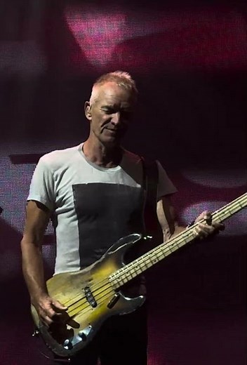 Sting - Shape of My Heart (Live in Liverpool - 2025) #shorts