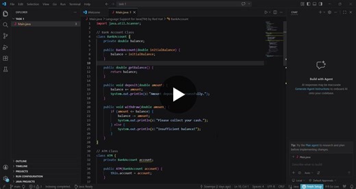 #java #programming #vscode #coding #developer #learning #technology #softwaredevelopment #studentdeveloper #psnacet | Sowmiya Baluchamy