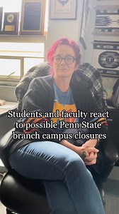 Penn State's president announced last week that 12 of Penn State's 19 commonwealth campuses — including all the branch campuses in the greater Pittsburgh region — are at risk of closing amid financial challenges and declining enrollment. Hear from students and faculty at Penn State New Kensington about their reactions to the news. Read more: https://www.post-gazette.com/news/education/2025/03/02/penn-state-commonwealth-branch-campus/stories/202502280088. 📝: Maddie Aiken and Stephana Ocneanu/Pos