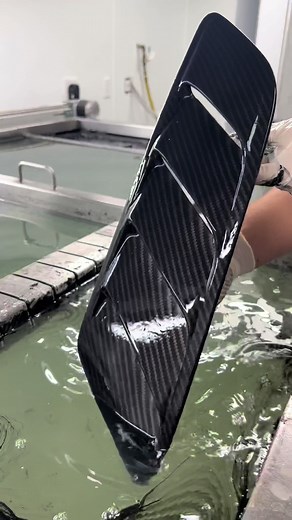 Custom Carbon Fiber: Hydrographics & Water Transfer Printing