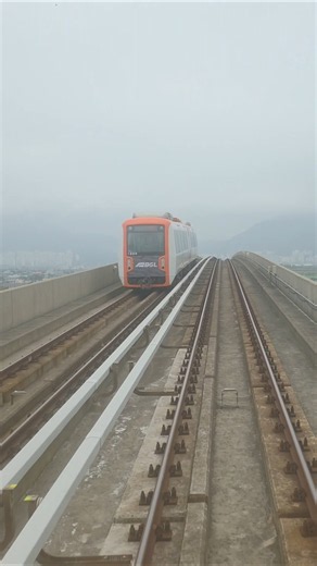 The most scenic Busan subway lines: Line 3 and the Gimhae Light Rail Transit sections