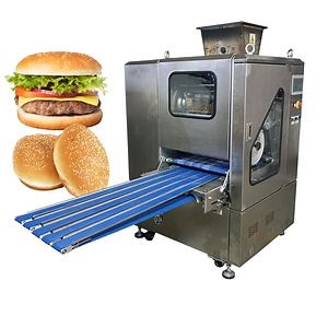 [Hot Item] Commercial Cookware Automatic Burger Bread Line Continuous Dough Divider and Rounder