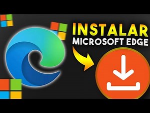 Cómo descargar Microsoft edge para pc 💻 fácil y rápido