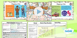 Geography: Magical Mapping: Mapping It Out Year 2 Lesson Pack 1