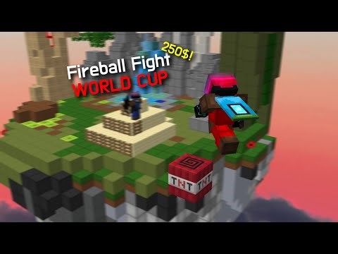 250$ Fireball Fight WORLD CUP: Israel VS Czech Republic
