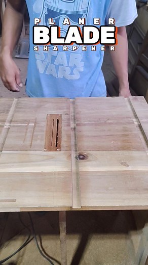 38 reactions · 11 comments | DIY BLADE sharpener for Planer jointer #diy #woodworking #carpenter | Miftahul Huda | Facebook