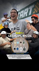 1.4M views · 32K reactions | BICOL S2 PART 1: Done dealan na naman tayo sa Bicol kasama ang malulupet nating team! Check niyo guys, daming maangas na trips! Let's Go! #ParengG #gentrytimepieces #watch #rolex #LuxuryWatches #travel #Bicol #gocart #fyp | Pareng G | Facebook