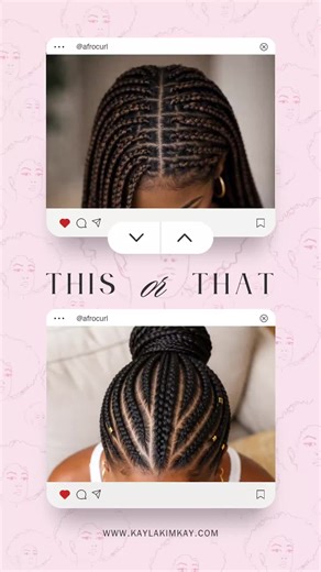 Braids vs Cornrows: Choosing Your Natural Hair Style