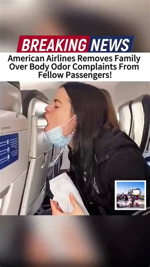 @katee_K1 Publicly humiliating a family with a baby over body odor complaints? American Airlines really chose violence today. Even if there was an issue, there are better ways than dragging them off in front of everyone. This is trash customer service.