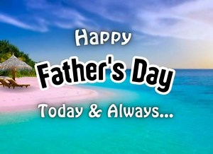 A Joyful Fathers Day Ecard