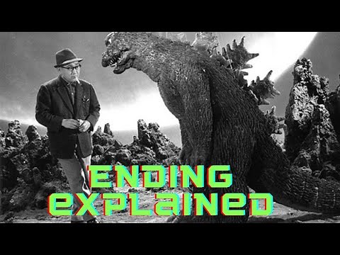 Godzilla 1954 Ending Explained