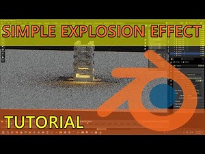 Blender Explosion Effect - Tutorial