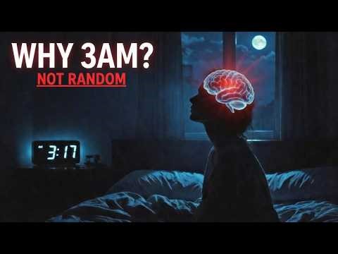 Why You Wake Up at 3AM Is Not Random