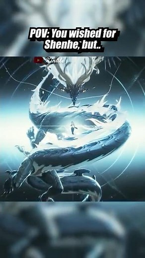 IF SHENHE WAS ACTUALLY AN ADEPTUS #shenhe #genshinimpact