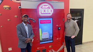 First robot burger vending machine, RoboBurger opens in Newport Centre Mall in Jersey City