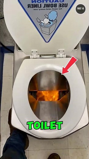 1000°C Toilet!