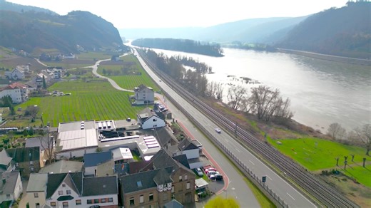 Landesschau Rheinland-Pfalz: Die Hauptstraße in Hammerstein