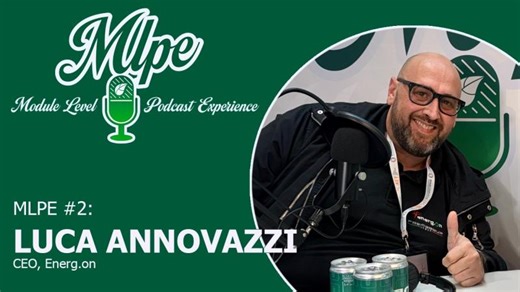 MLPE #2: Luca Annovazzi (CEO, Energ.on) | Tigo Energy