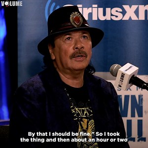 Carlos Santana's favorite moment from Woodstock '69? Hint: It involves Jerry Garcia. 🌀 | SiriusXM