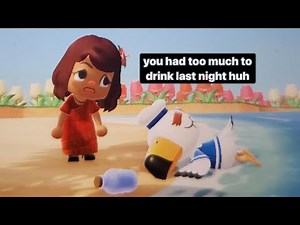 Best/Funniest Animal Crossing New Horizons Clips (Struggles Edition SUPERCUT #2)