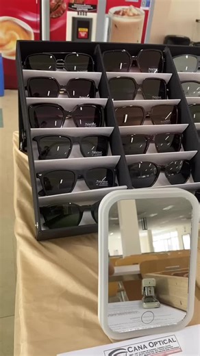 Sample Display Setup for Corporate Duty
