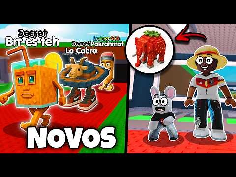 LA CABRA and NEW BRAINROTS CONFIRMED IN BIGGEST STEAL THE BRAINROT UPDATE