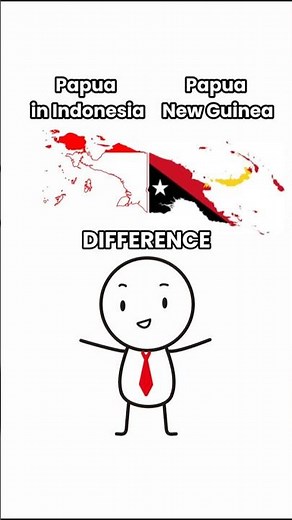 The Difference Between Papua New Guinea and Indonesia’s Papua