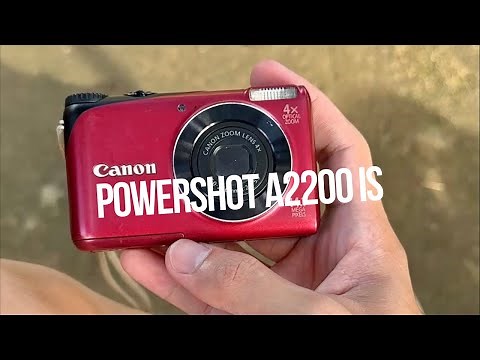 Canon PowerShot A2200 IS Real-World Test – My Camera Settings + Sample Photos & Video