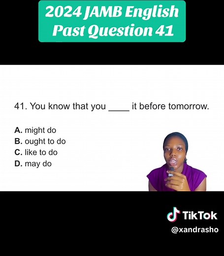 Prepare for JAMB 2024 English: Past Question Insights