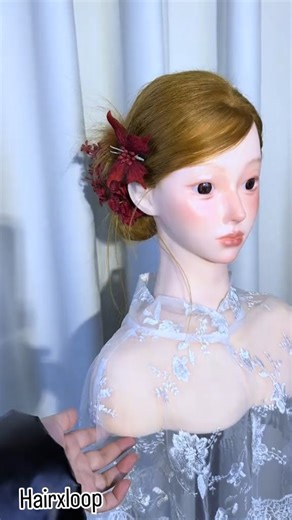 HairxLoop on Instagram: "Perfect Cute Bun Hairstyle with Butterfly Clips 🦋🌸 Create a cute, puffy and perfect hair bun hairstyle using an easy twisted braid with just glittery red flower hair stick 🌸 and butterfly clips 🦋. This hairstyle is super easy, quick to make, and perfect for daily wear, parties, weddings, festivals, and special occasions. If you love cute hairstyles, bun hairstyles, hair stick hairstyles, and easy braid styles, this reel is for you 💕 Save & share this hairstyle for l